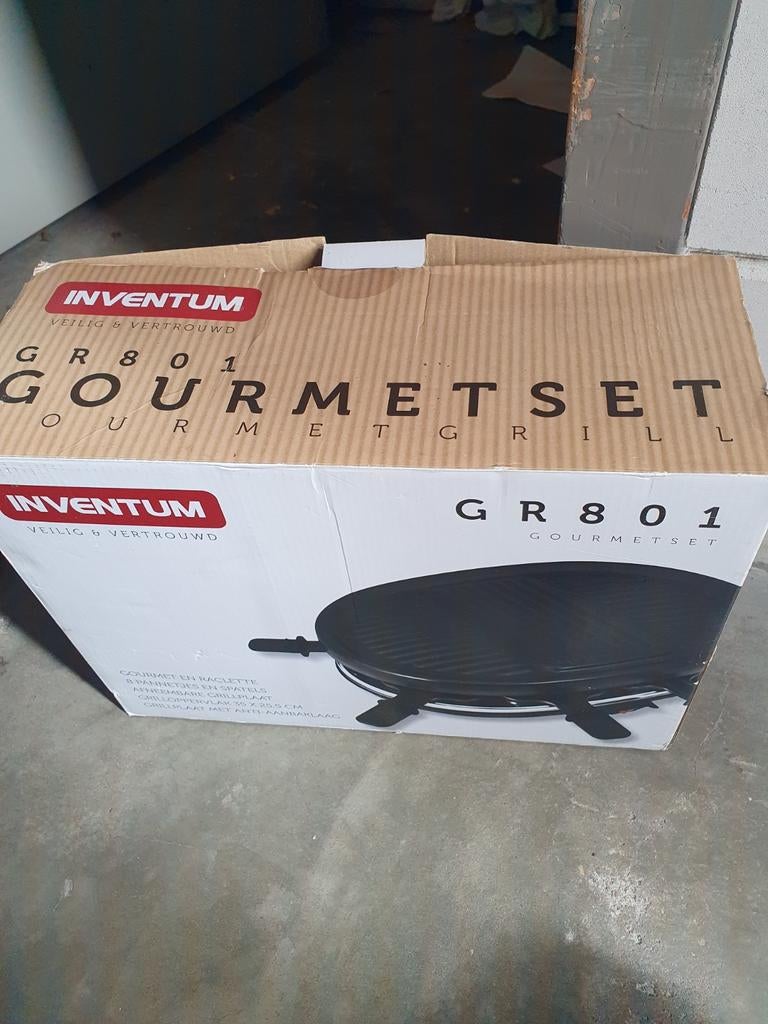 Gourmetstel nieuw, Ophalen, Nieuw