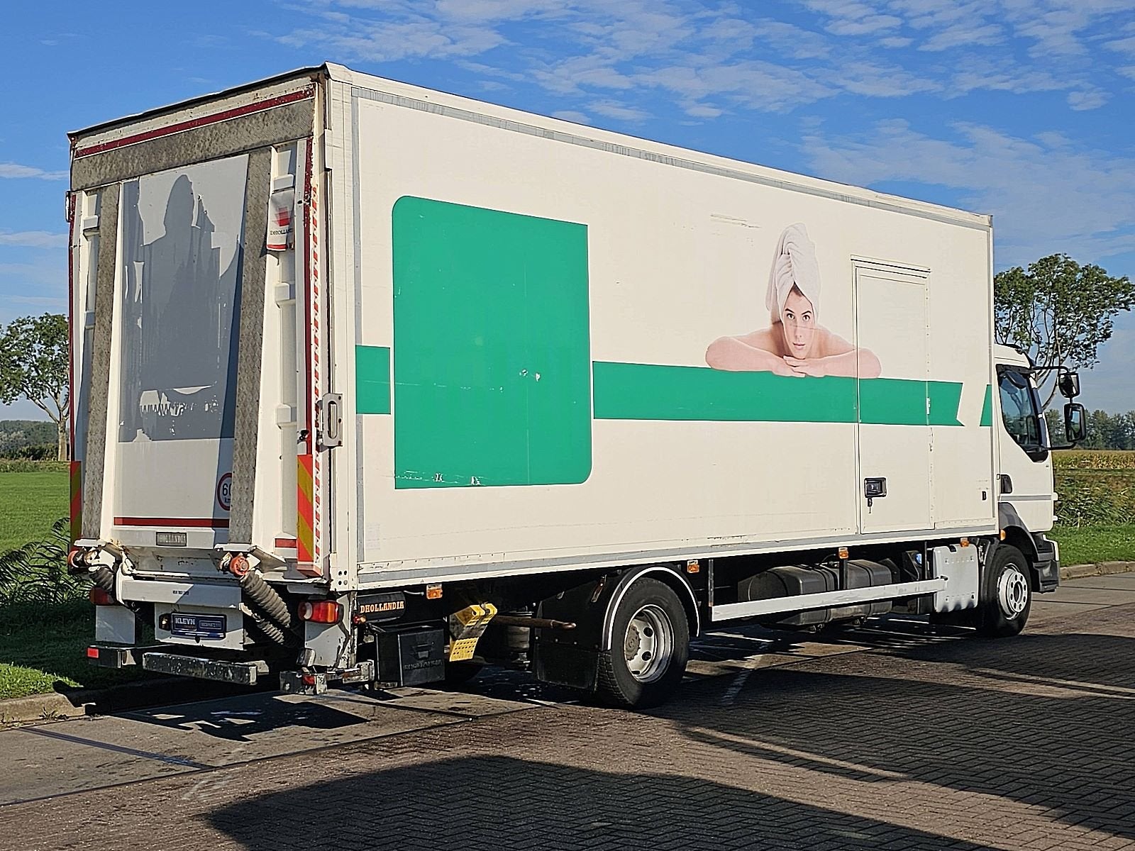 VOLVO FL 250.12, Auto's, Automaat, Euro 6, Wit, Bedrijf
