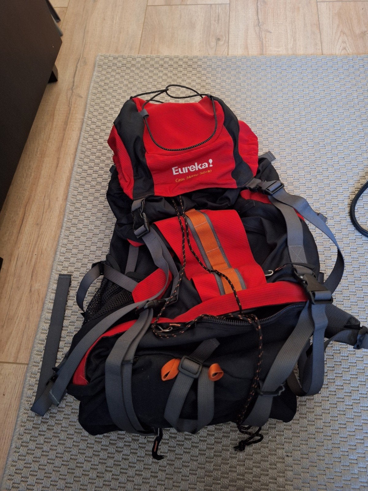 Eureka backpack 50+10, Ophalen, Zo goed als nieuw