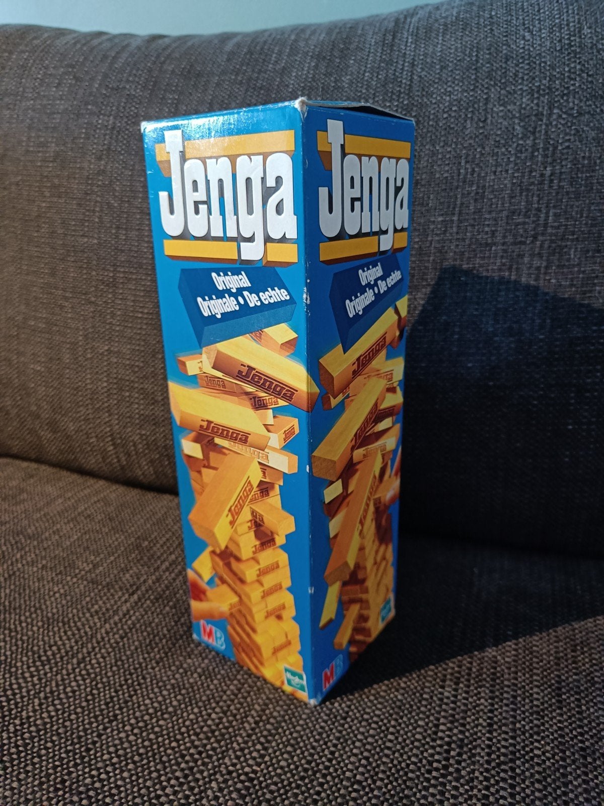Jenga Original - Het klassieke stapelspel, Vijf spelers of meer, Ophalen of Verzenden, Zo goed als nieuw, Hasbro S.A.