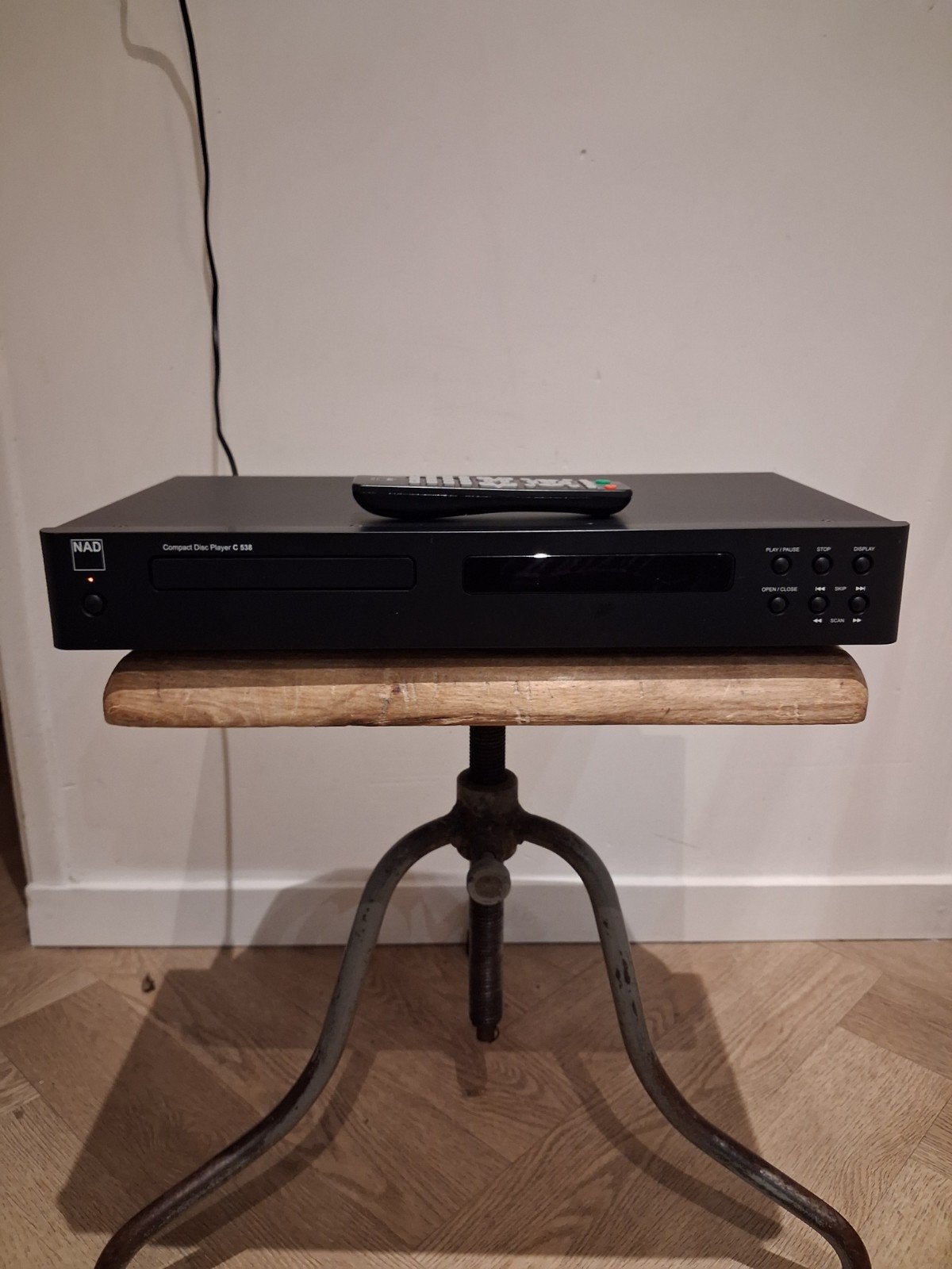 NAD C538 CD-speler in zeer nette en werkende staat, Ophalen of Verzenden, Zo goed als nieuw, Overige merken