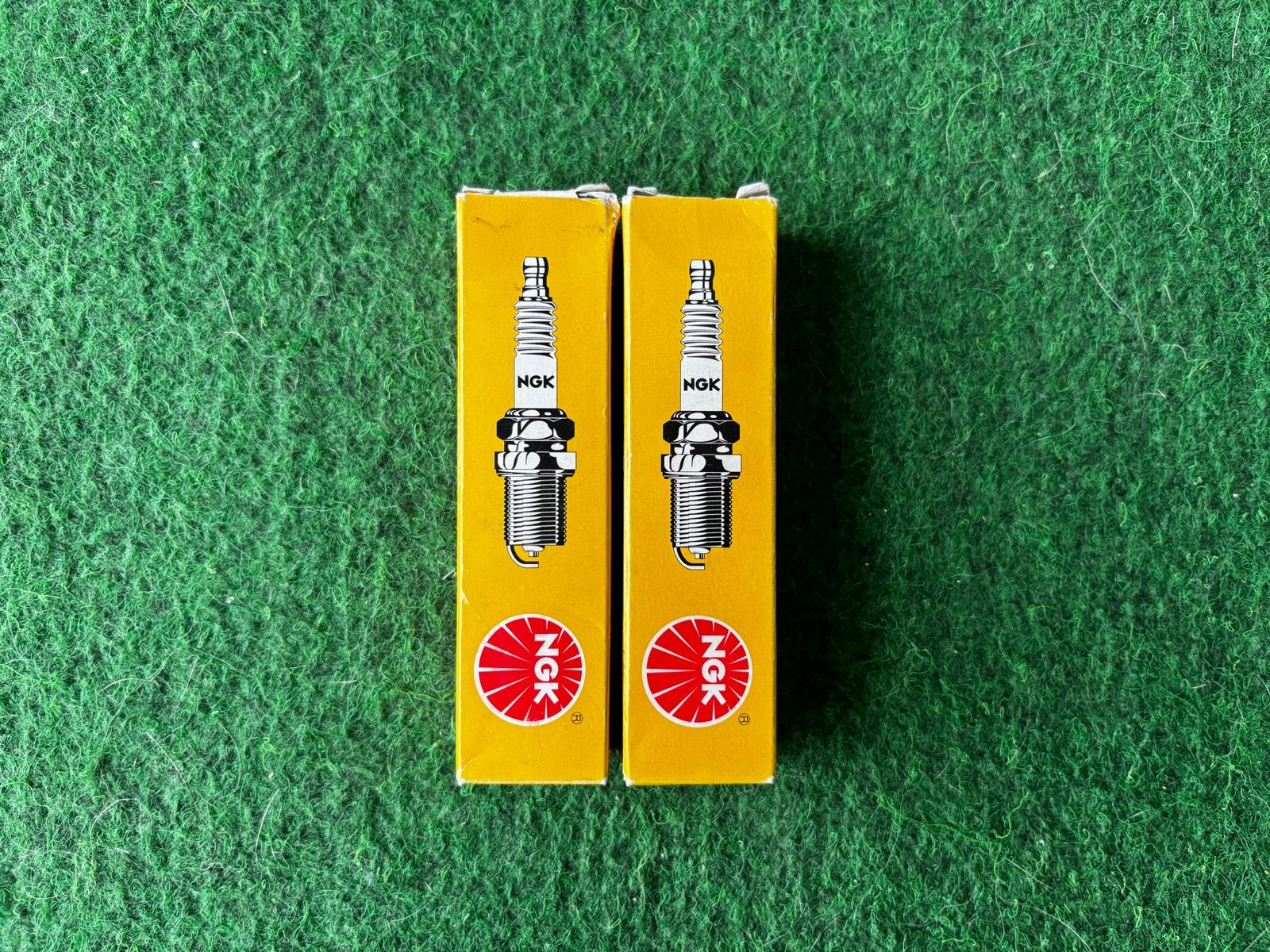 Mazda RX7 FD NGK BUR9EQP Bougies (2 stuks) - Nieuw in doos, Auto-onderdelen, Ophalen of Verzenden, Nieuw, Mazda