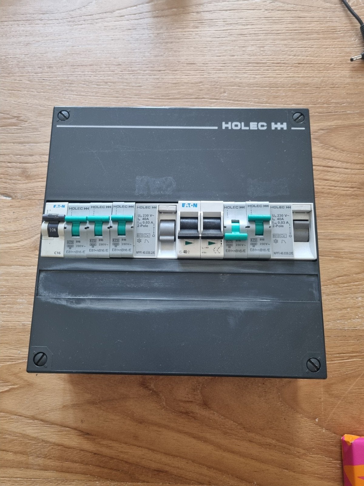 Holec HH Groepenkast met Eaton componenten, Ophalen of Verzenden, Gebruikt, Eaton, Groepenkast