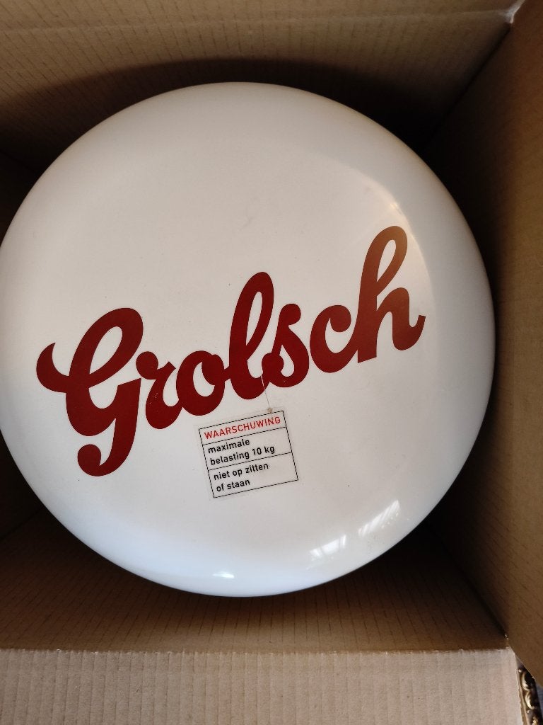 Grolsch Beugeltafeltje - Nieuw in Doos, Verzamelen, Ophalen, Nieuw, Overige typen, Grolsch