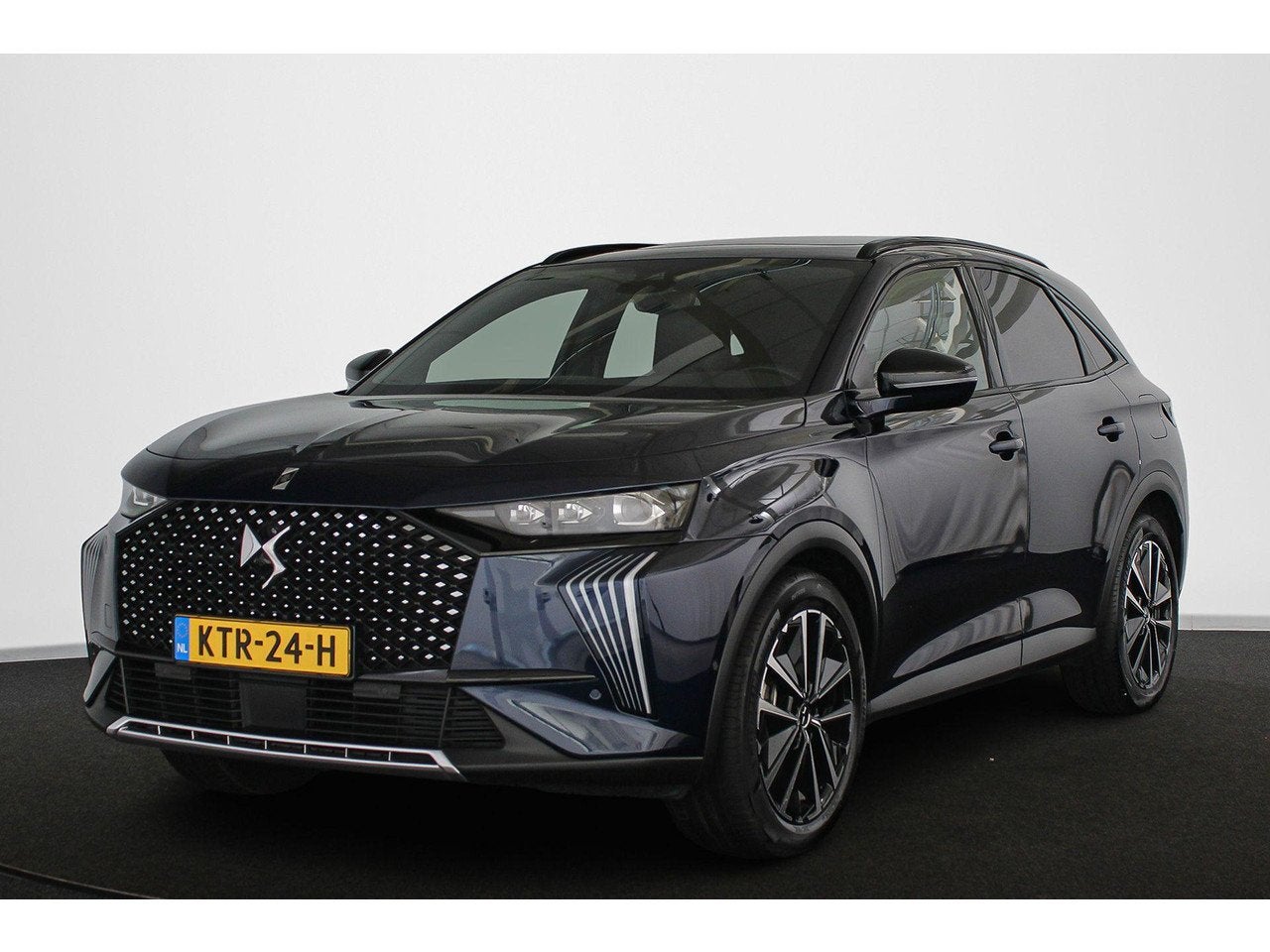 DS DS 7 E-Tense 300 4x4 Etoile Pano Leder FOCAL Stoelverwarm, Auto's, Automaat, Gebruikt, 4 cilinders, Bedrijf