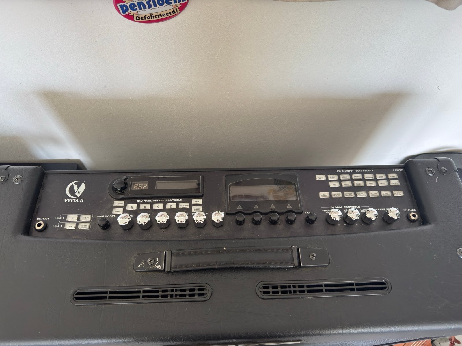 Line 6 Vetta II gitaarversterker combo voor de onderdelen, Muziek en Instrumenten, Ophalen, Gebruikt, Gitaar, 100 watt of meer