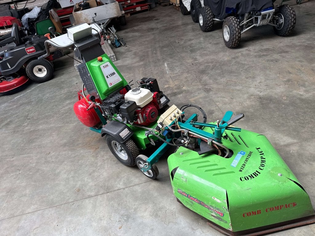 Weedcontrol Air Combi Compact onkruidbrander, Gebruikt, Kersten Arealmaschinen GmbH, Empeler Straße 95, D-46459 Rees, Ophalen of Verzenden