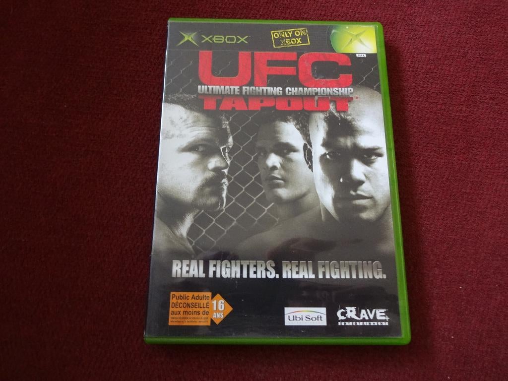 Xbox UFC Tapout , Xbox Original Game, Spelcomputers en Games, Games | Xbox Original, Gebruikt, Vechten, 2 spelers, Ophalen of Verzenden