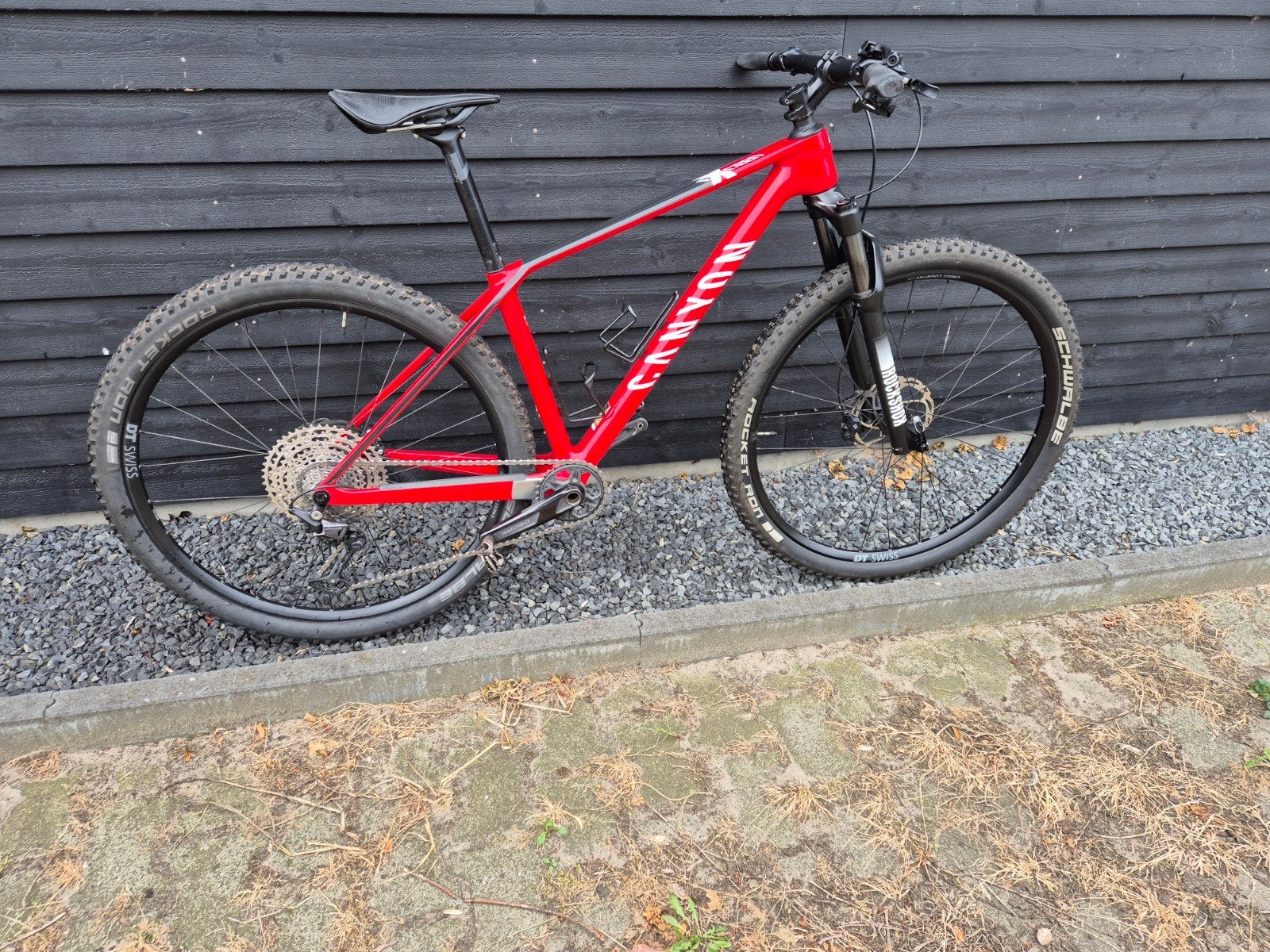 Canyon Exceed CF 5 Maat S, Fietsen en Brommers, Fietsen | Mountainbikes en ATB, Hardtail, Zo goed als nieuw, Schijfrem, Ophalen