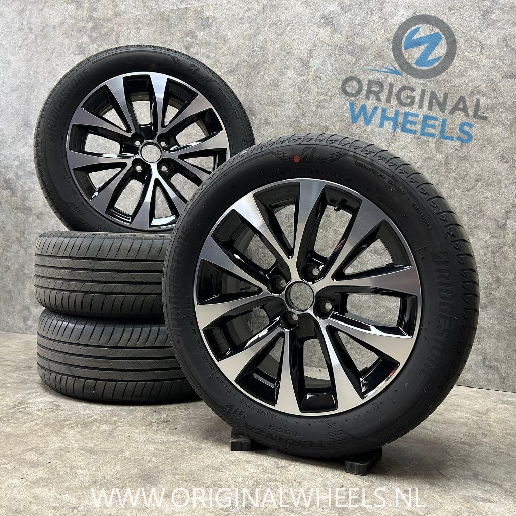 16 inch originele velgen + zomerbanden Renault Clio V, Auto-onderdelen, Banden en Velgen, Gebruikt, 16 inch, Banden en Velgen