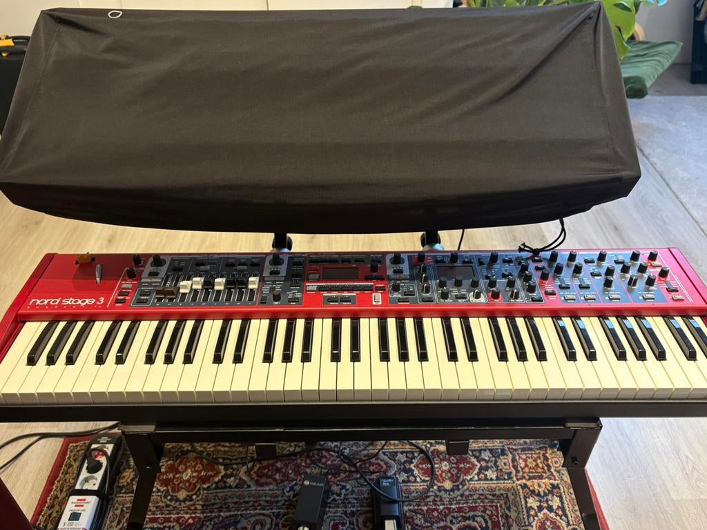Nord stage 3 Compact, Overige aantallen, Zo goed als nieuw, Met midi-aansluiting, Ophalen
