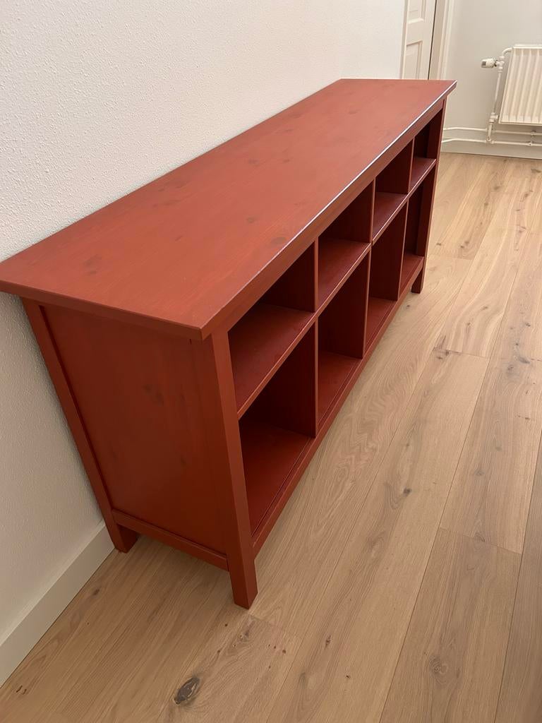 Zo goed als nieuw grenen Ikea Hemnes dressoir, Ophalen, Met plank(en), 150 tot 200 cm, Grenenhout