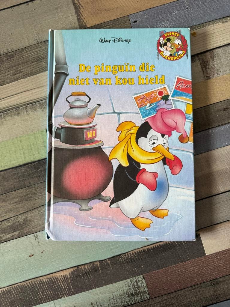 Walt Disney: De pinguïn die niet van kou hield, Ophalen of Verzenden, Gelezen, Sprookjes