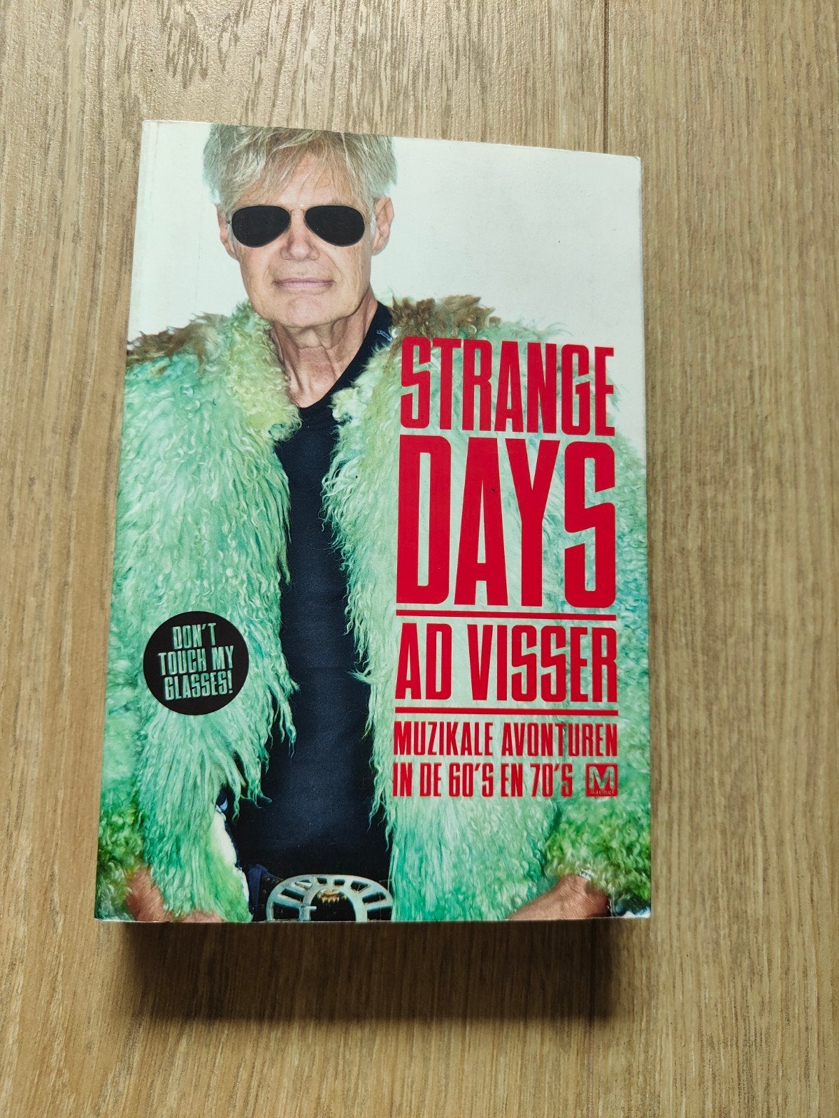 Ad Visser - Strange Days, Ophalen of Verzenden, Zo goed als nieuw, Artiest, Ad Visser