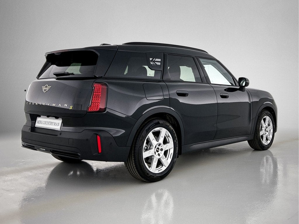 MINI Countryman SE ALL4 / Classic / Pakket M Plus / 18" Aste, Auto's, Mini, Automaat, Stof, Zwart, Countryman