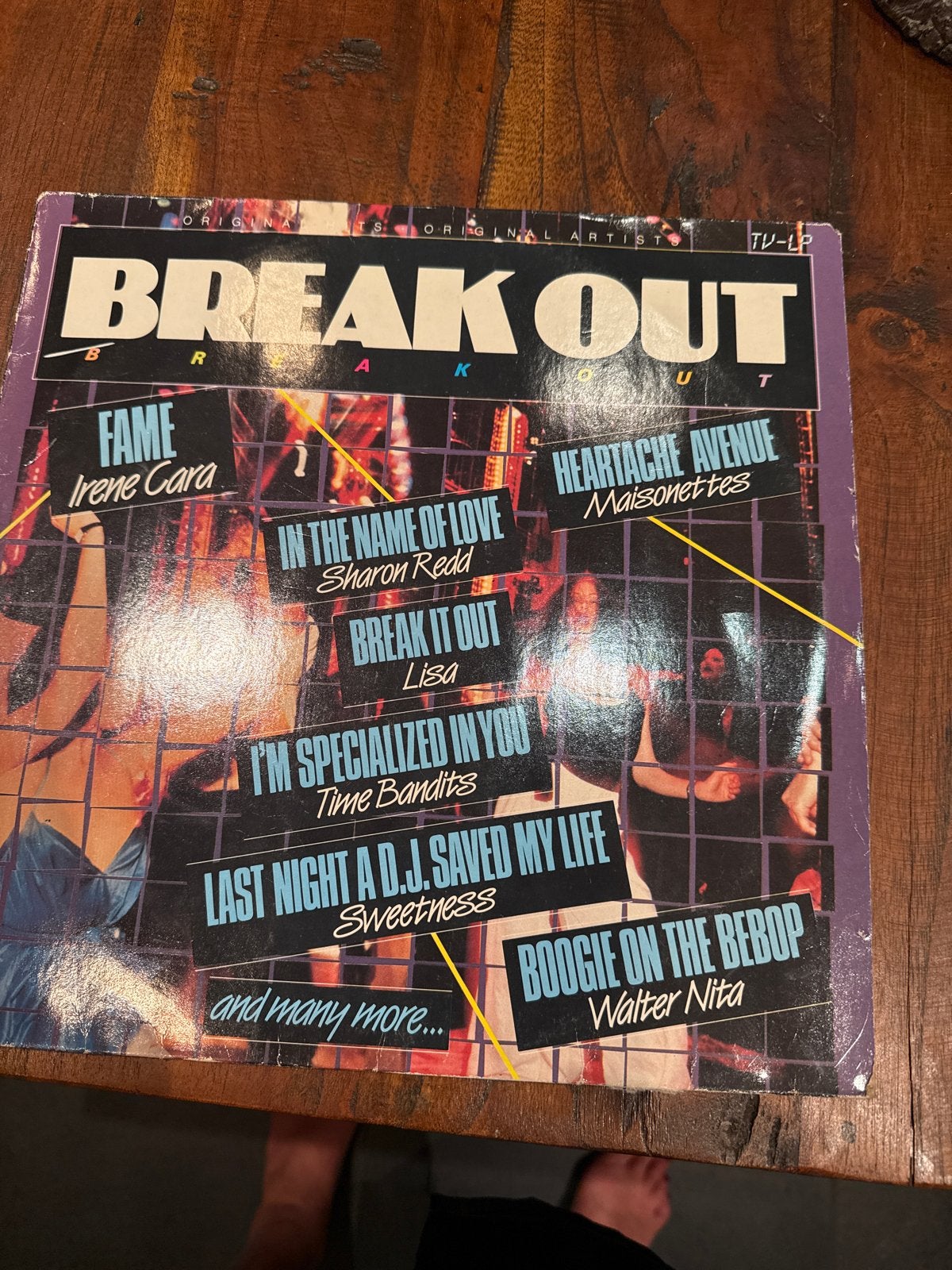 Break Out - Originele Hits & Artiesten TV-LP (Gebruikt), LP, Gebruikt, Pop, Ophalen of Verzenden