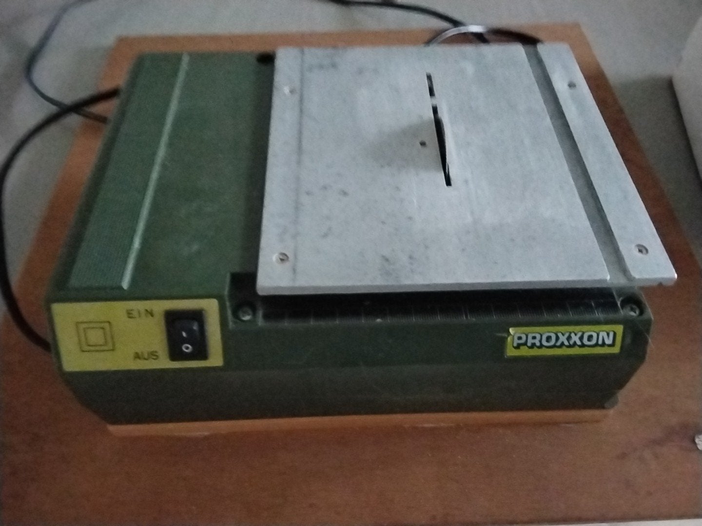 Proxxon Mini Tafelcirkelzaag KS 220, Minder dan 30 mm, Gebruikt, Cirkelzaag, Verzenden