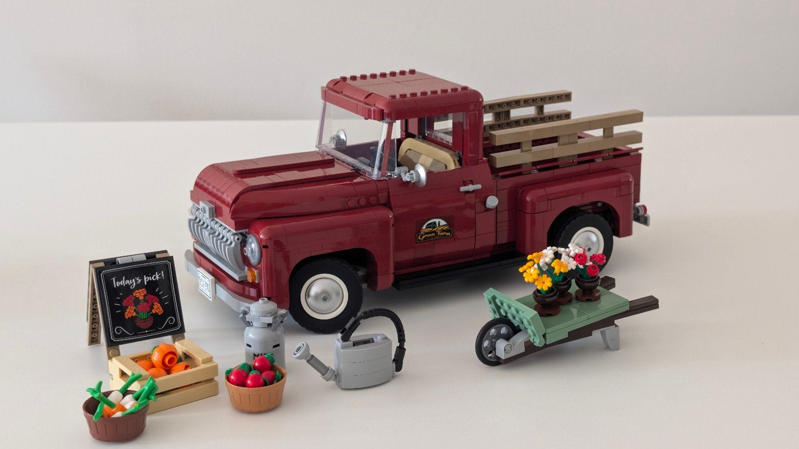 LEGO IDEAS Pick-uptruck - 10290, Lego, Ophalen of Verzenden, Zo goed als nieuw, Complete set