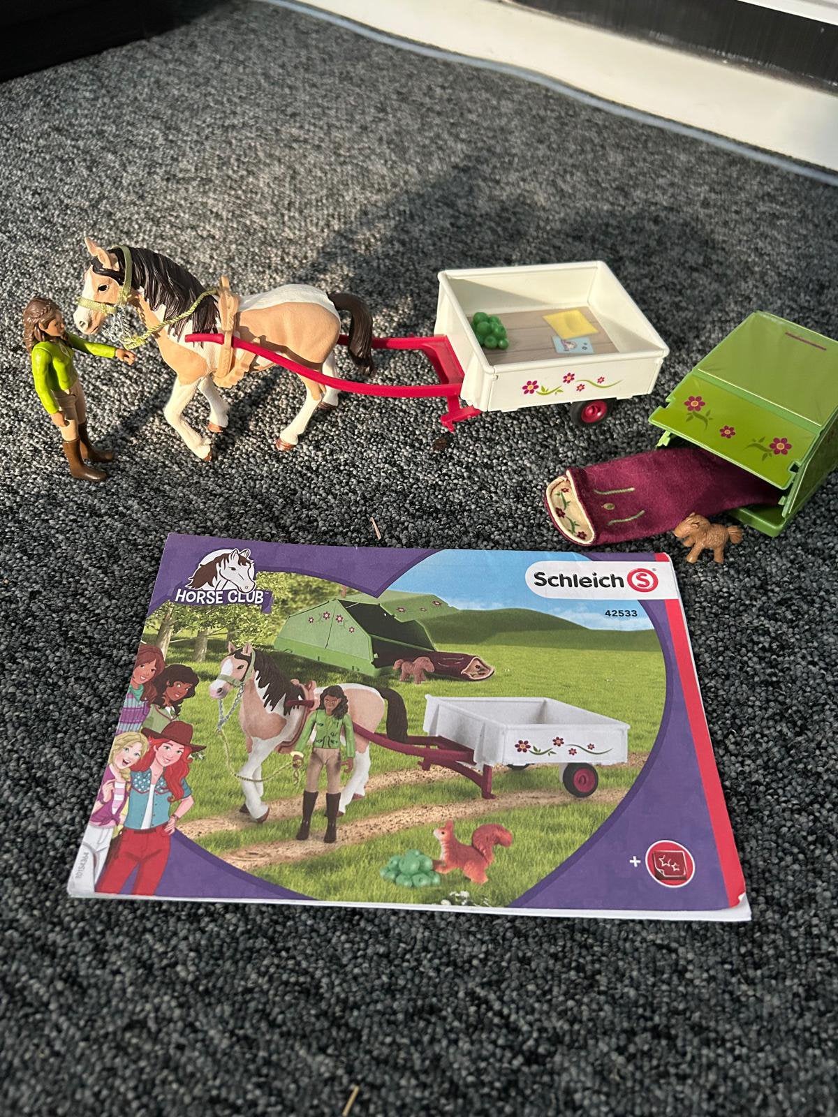 Schleich set compleet met doos, Ophalen of Verzenden, Zo goed als nieuw