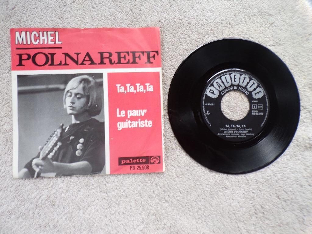 Michel Polnareff - TA , TA , TA ,TA ( sixties ), Gebruikt, Verzenden, 7 inch, Single