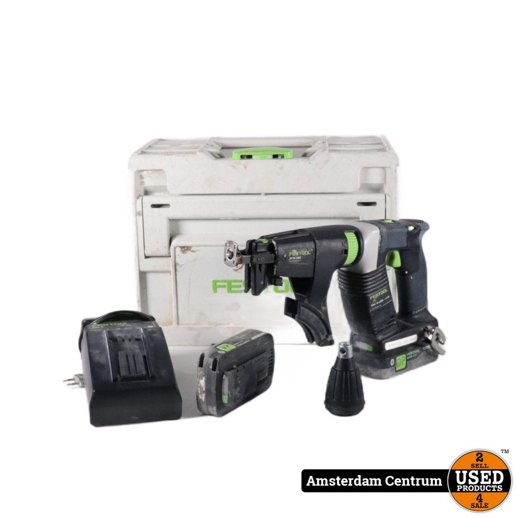 Festool Duradrive DWC 18-4500 Incl. Extra Accu & Lader