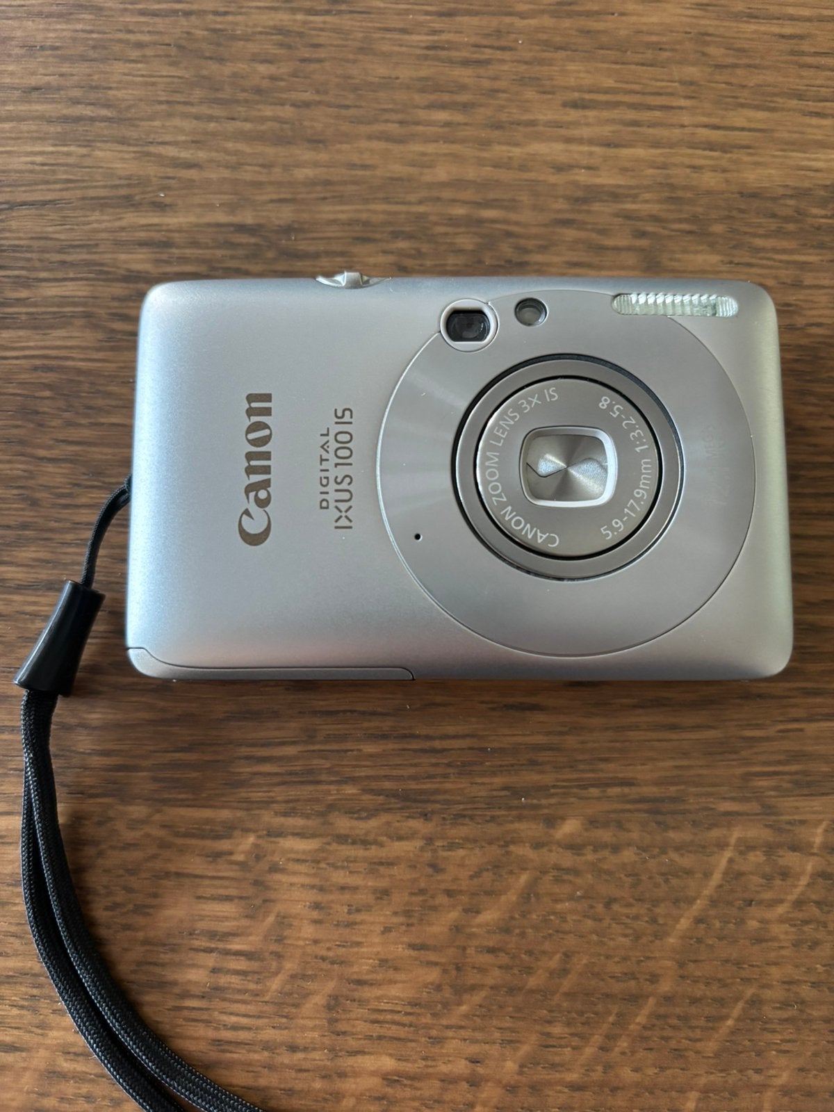 Canon Ixus 100IS camera, Gebruikt, 12 Megapixel, Canon, Compact