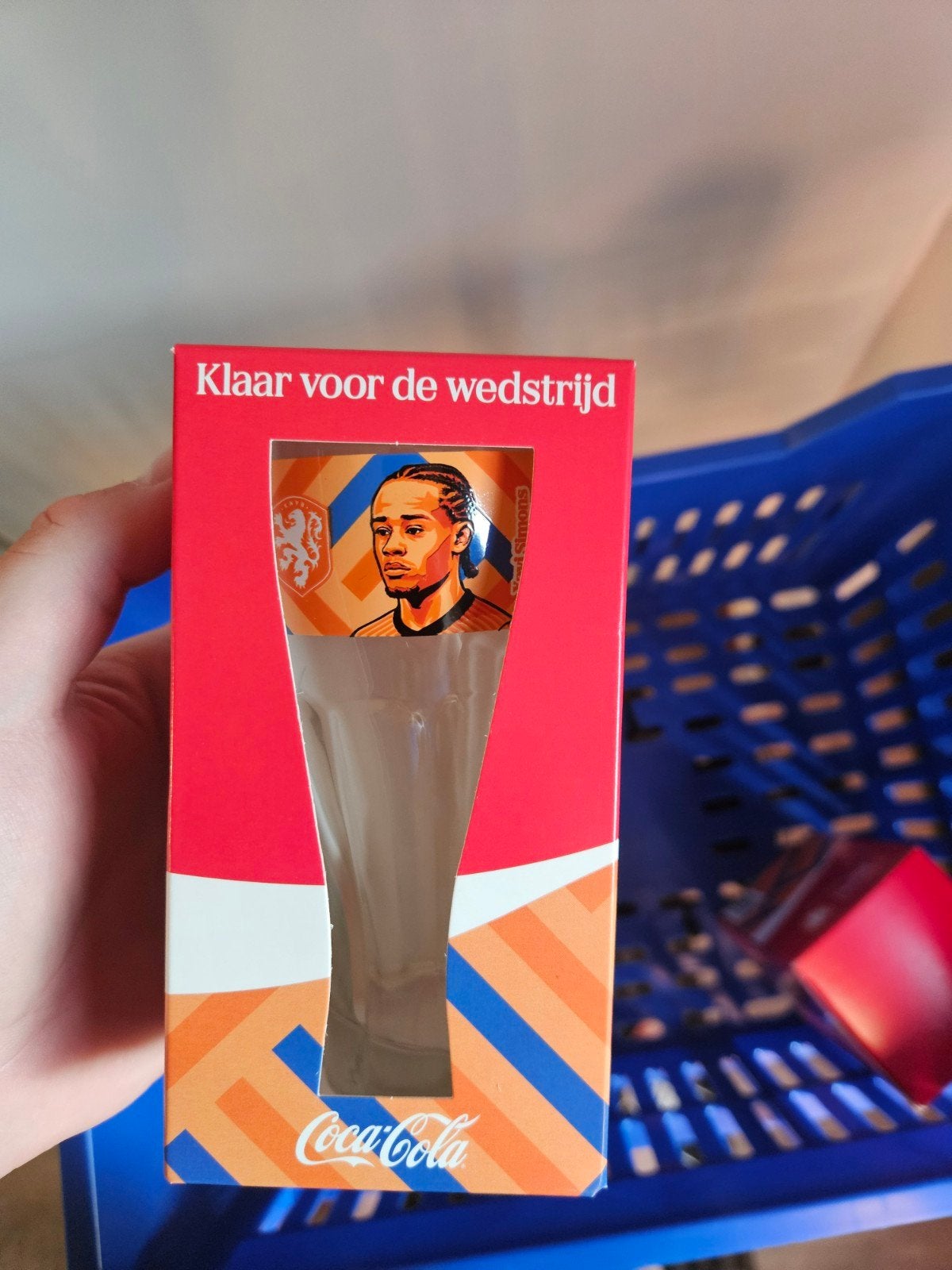 Coca-Cola glazen 5 euro per stuk, Ophalen, Zo goed als nieuw