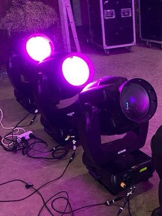 2x VariLite VL3500W movinghead met flightcase, Ophalen, Gebruikt, Licht, Kleur