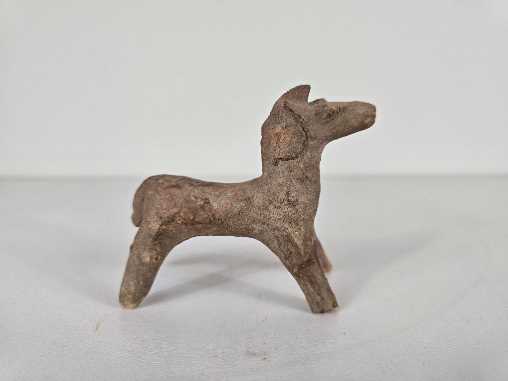 Beeld paard, terracotta, China 17e eeuw waarschijnlijk ouder, Antiek en Kunst, Ophalen of Verzenden