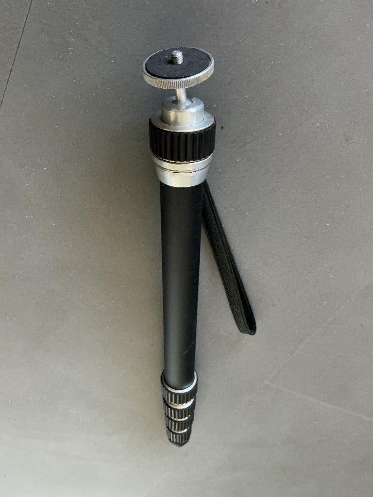 telescopische monopod, Gebruikt, Eenpoot, Ophalen of Verzenden, 150 tot 175 cm