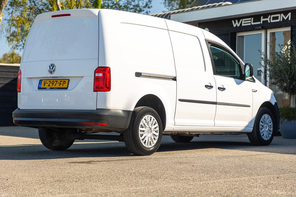 Volkswagen Caddy 2.0 TDI L2H1 BMT Maxi Highline I klep I Cru, Auto's, Bestelauto's, Voorwielaandrijving, 730 kg, Gebruikt, Euro 6