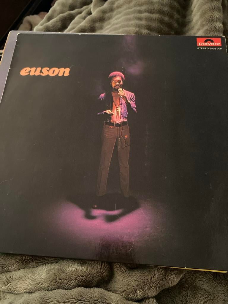 Euson - Euson LP (Polydor, 1971) - Soul/Funk Vinyl, Cd's en Dvd's, Ophalen of Verzenden, Gebruikt, 12 inch