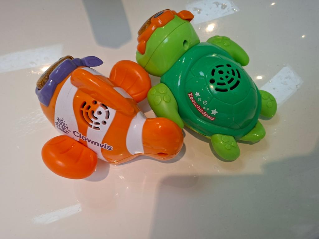 Vtech badspeelgoed, Ophalen, Overige typen