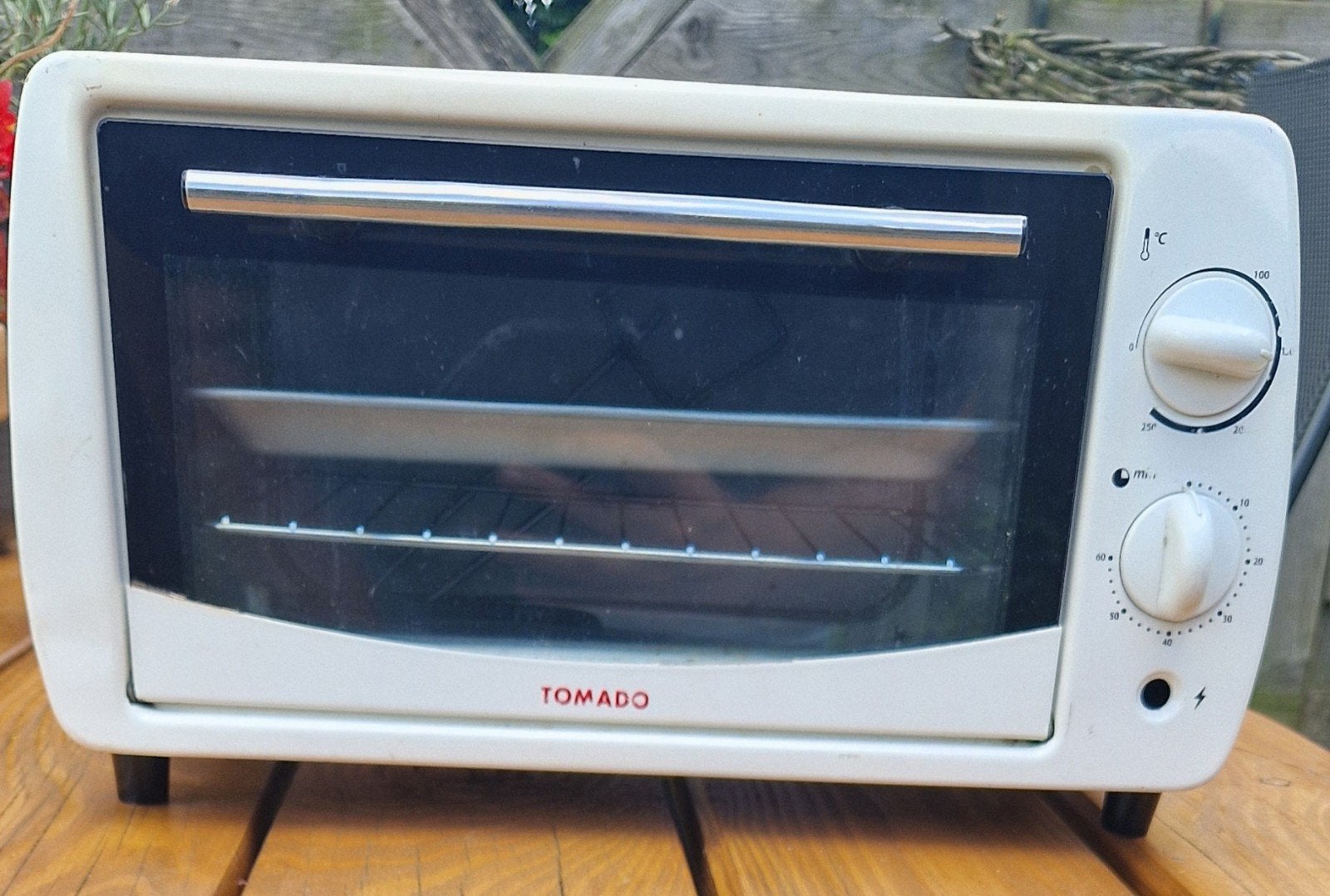 Tomado Mini-oven TM-2402 - Compact en Handig, Ophalen, Minder dan 45 cm, Minder dan 45 cm, Vrijstaand