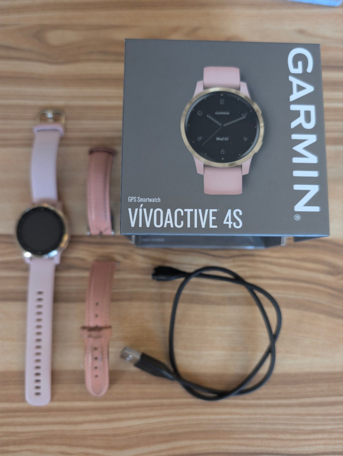Garmin Vivoactive 4s, Sieraden, Tassen en Uiterlijk, Smartwatches, Ophalen of Verzenden