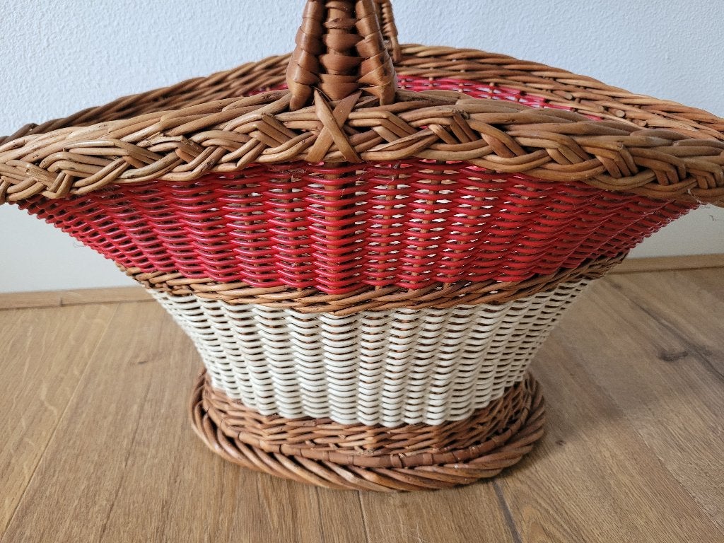 Vintage hengselmand in puntgave staat, Ophalen