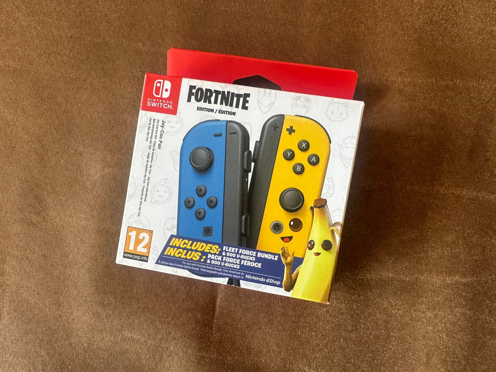 Joy-Cons Fortnite Fleet Force Bundle (In Verzegelde Doos), Spelcomputers en Games, Ophalen of Verzenden, Zo goed als nieuw, Switch Original