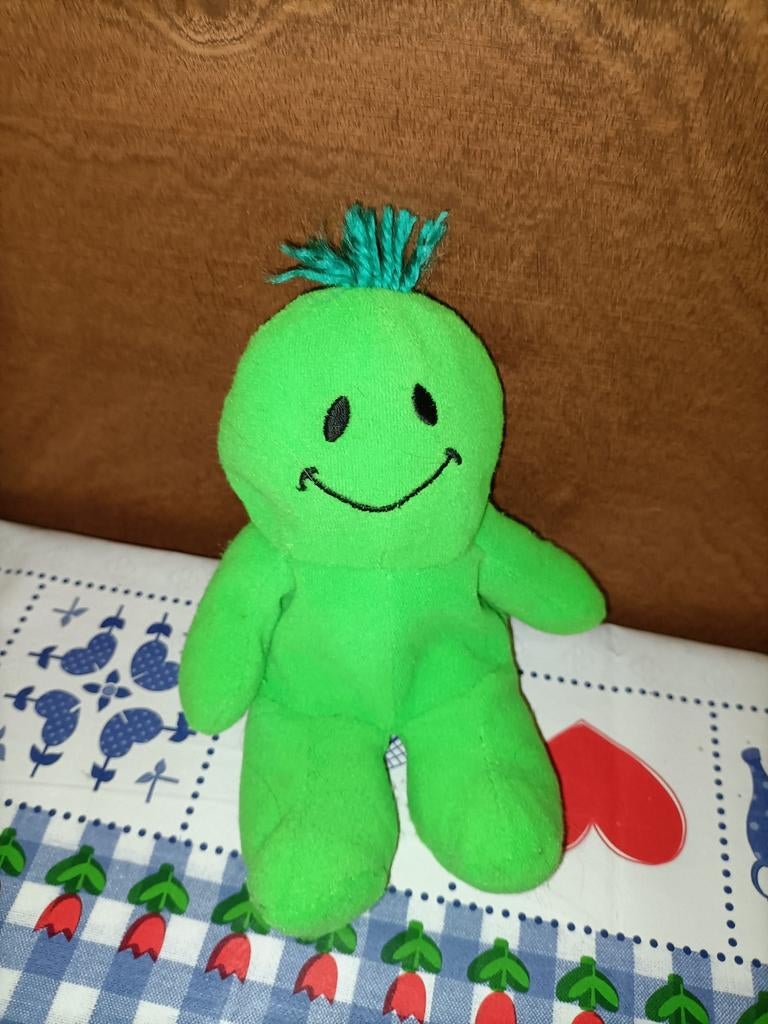 Daatje knuffel groen DA drogist Daatjes 19 cm groot, Ophalen of Verzenden, Zo goed als nieuw, Overige typen