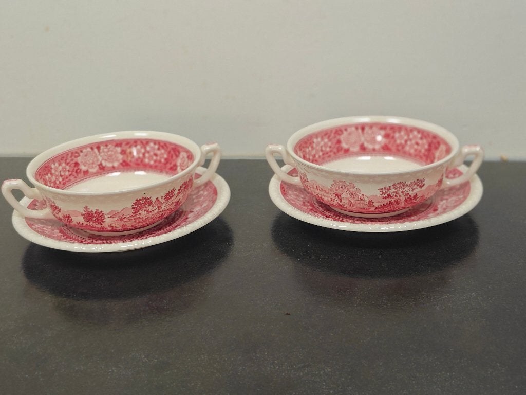 2 soepkommen Villeroy & Boch Rusticana, Villeroy & Boch, Onbekend, Ophalen of Verzenden, Zo goed als nieuw