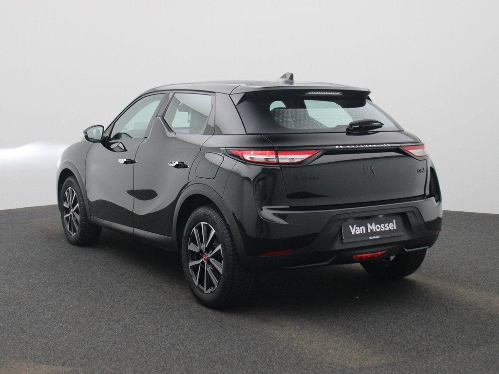 DS DS 3 Crossback E-Tense PERFORMANCE Line + | Head-up Displ, Auto's, DS, 12 maanden, Gebruikt, Zwart, 320 km
