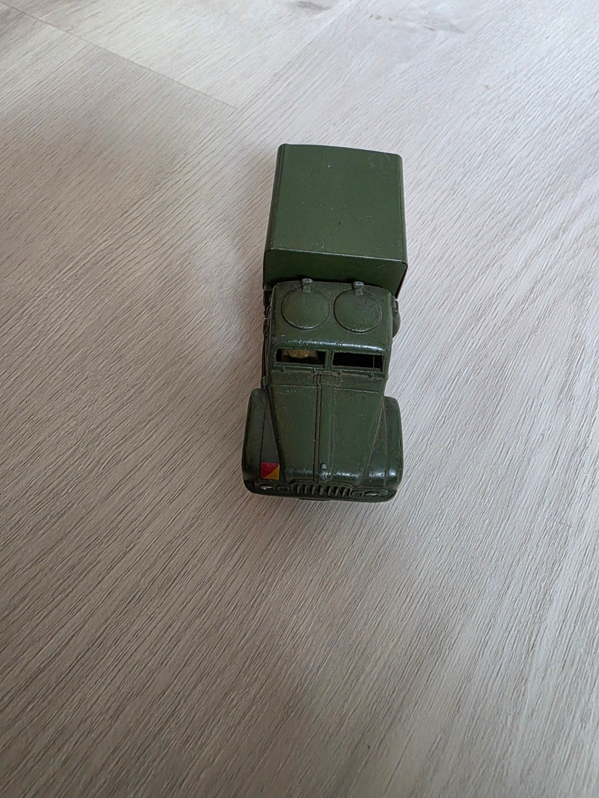 Leger Truck van Dinky Toys, Ophalen of Verzenden