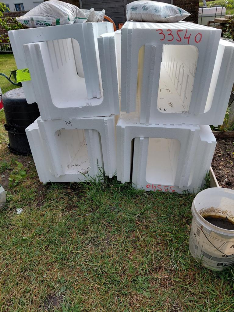 Nieuwe fundering bekisting 35x40x180 (6 stuks + 2 hoeken), Doe-het-zelf en Verbouw, Overige Doe-het-zelf en Verbouw, Ophalen