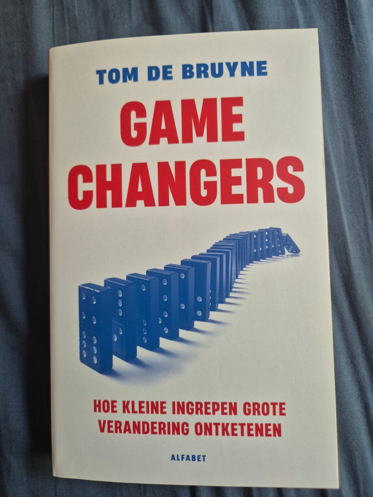 Game Changers - Tom De Bruyne (Nieuw), Ophalen, Tom De Bruyne, Nieuw, Nederland