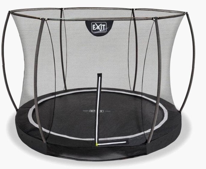Veiligheidsnet en frame EXIT Black Edition Trampoline 305cm, Ophalen, Nieuw