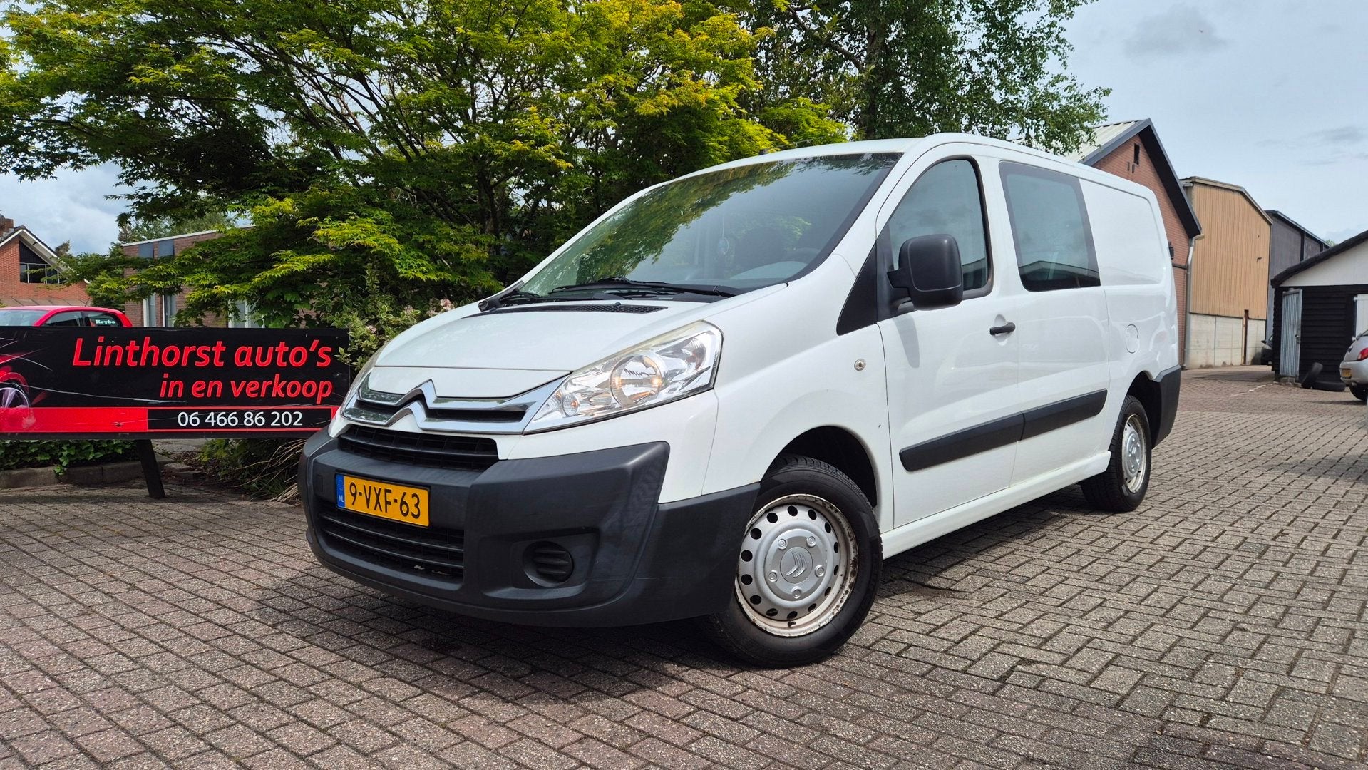 Citroen Jumpy 12 1.6 HDI L2H1 Airco-MARGE, Voorwielaandrijving, Euro 5, Gebruikt, Zwart