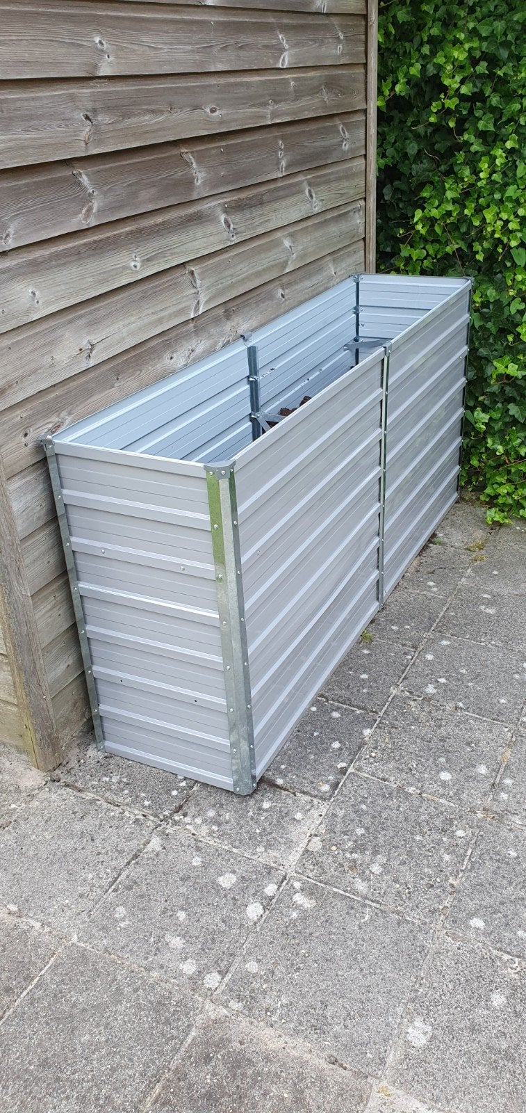 Plantenbak nieuw in doos, Tuin en Terras, Ophalen, 100 cm of meer, Nieuw, Metaal
