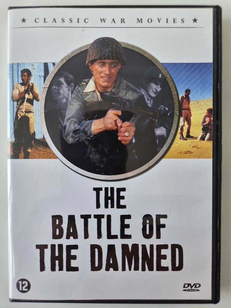 The Battle of the Damned - uit 1969, Vanaf 16 jaar, Ophalen of Verzenden, Zo goed als nieuw