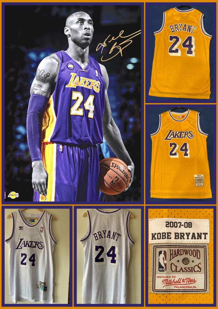 Kobe 24 LA LAKERS LEGEND, Sport en Fitness, Basketbal, Ophalen of Verzenden, Nieuw, Kleding