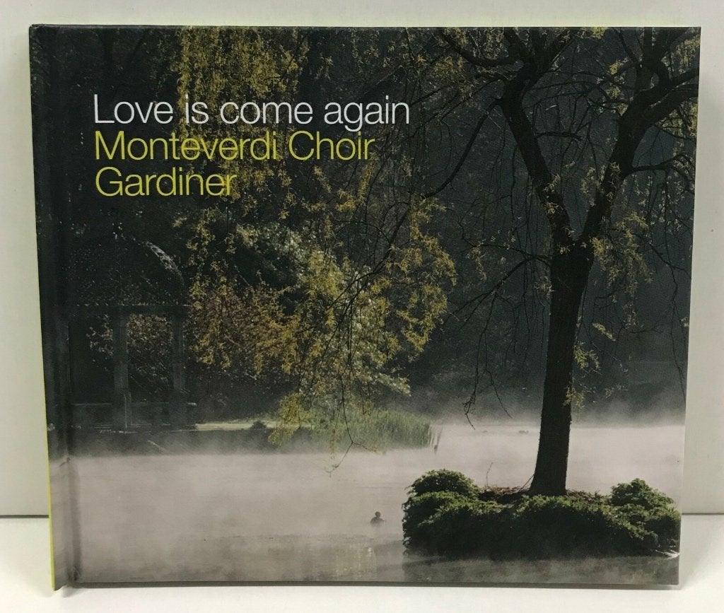 Love is comes again - Monteverdi Choir / Gardiner, Verzenden, Zo goed als nieuw, Vocaal