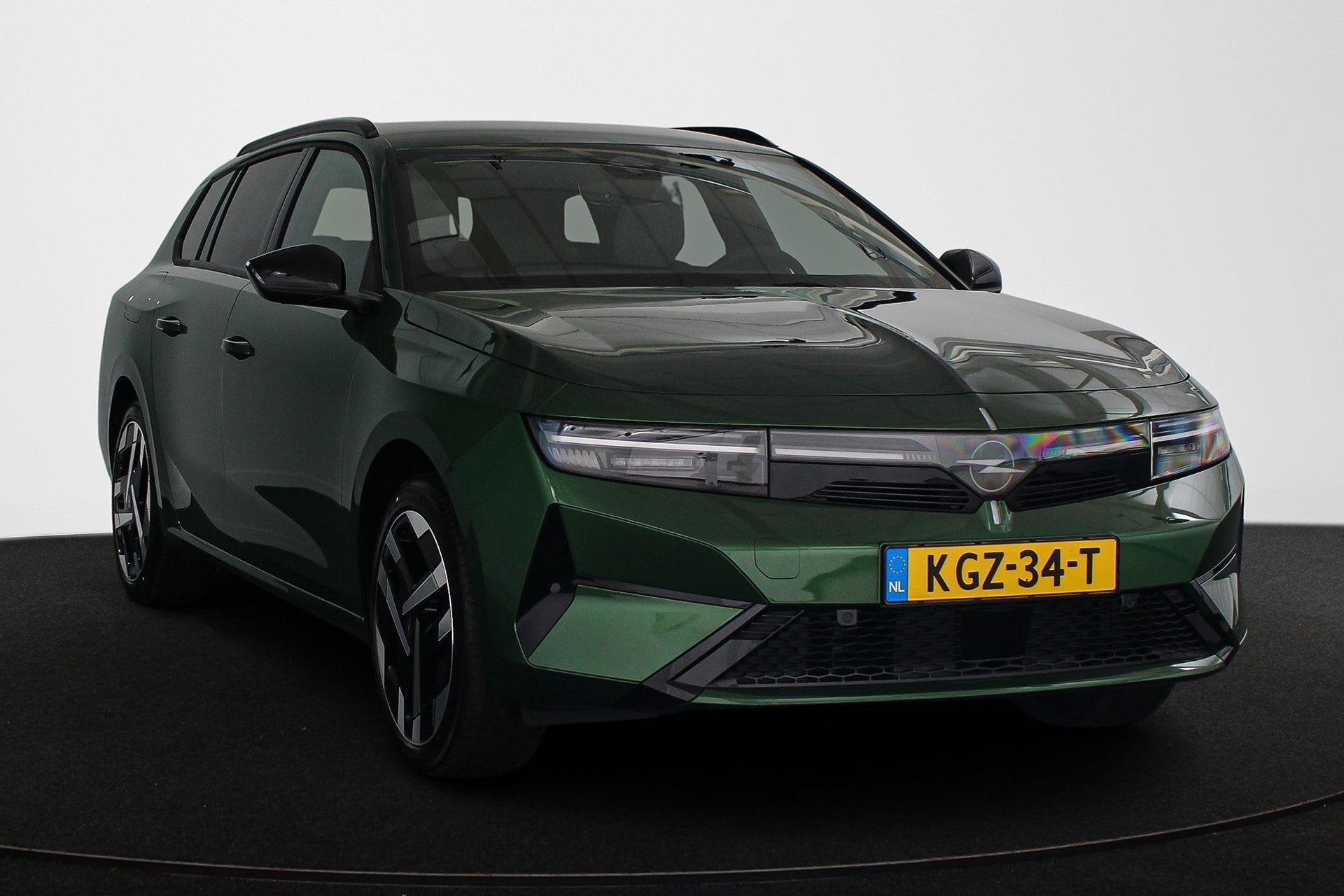 Opel Astra Electric 58 kWh Business Edition Automaat Facelif, Auto's, Opel, Stof, 200 min, 156 pk, 33 min